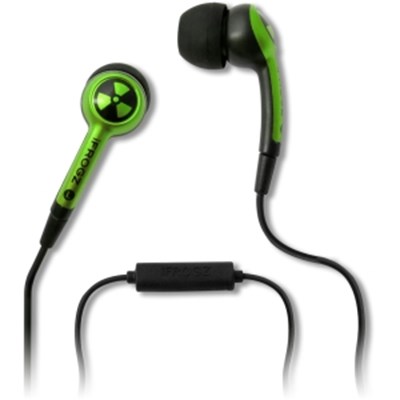 Plugz 3.5 mm Earbuds - Lime EPD33-MIC-LIME Plugz 3.5 mm Earbuds - Lime EPD33-MIC-LIME