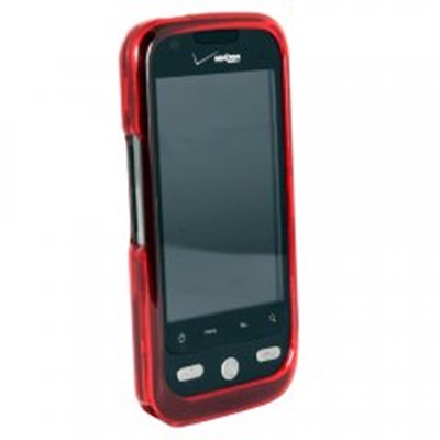 HTC Compatible Protective Shield - Red  ERISCOVRD