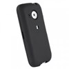 Samsung Compatible Rubberized Protective Shield - Black  ERISRUBBK Image 2