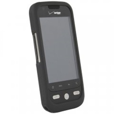 Samsung Compatible Rubberized Protective Shield - Black  ERISRUBBK