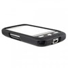 Samsung Compatible Rubberized Protective Shield - Black  ERISRUBBK Image 1