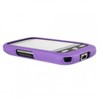 HTC Compatible Rubberized Protective Shield - Purple   ERISRUBPU Image 2
