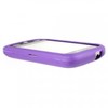 HTC Compatible Rubberized Protective Shield - Purple   ERISRUBPU Image 3
