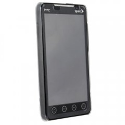 HTC Compatible Protective Shield - Clear   EVOCOVCL