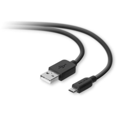 3.3 Foot Micro USB Charge and Sync Cable  AMICROUSBRPDCBNP
