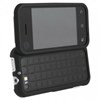 Motorola Compatible Rubberized Protective Shield - Black   FLIPRUBBK Image 1