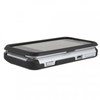 Motorola Compatible Rubberized Protective Shield - Black   FLIPRUBBK Image 4