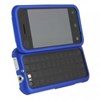 Motorola Compatible Rubberized Protective Shield - Dark Blue  FLIPRUBDKBL Image 1