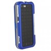 Motorola Compatible Rubberized Protective Shield - Dark Blue  FLIPRUBDKBL Image 2