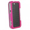 Motorola Compatible Rubberized Protective Shield - Dark Pink    FLIPRUBDKPK Image 1