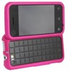 Motorola Compatible Rubberized Protective Shield - Dark Pink    FLIPRUBDKPK Image 2