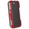 Motorola Compatible Rubberized Protective Shield - Red   FLIPRUBRD Image 1