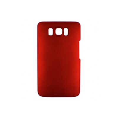 HTC Compatible Naztech SnapOn Rubberized Cover - Red 10700NZ