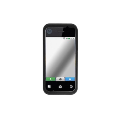 Motorola Compatible Naztech Rubberized SnapOn Cover - Black 10692NZ