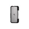 Motorola Compatible Naztech Rubberized SnapOn Cover - Black 10692NZ Image 1