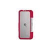 Motorola Compatible Naztech Rubberized SnapOn Cover - Red 10694NZ Image 1