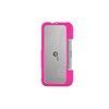 Motorola Compatible Naztech Rubberized SnapOn Cover - Hot Pink 10695NZ Image 1