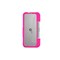 Motorola Compatible Naztech Rubberized SnapOn Cover - Hot Pink 10695NZ Image 1