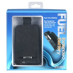 Apple Compatible Fuel Extended Battery Pack and Combo Holster  FUEL3G
