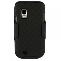 Samsung Compatible Holster and Cover Combo - Black  FXCOVFASCINATE