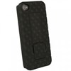 Apple Compatible Holster and Protective Cover Combo - Black  FXCOVIPHONE4 Image 1