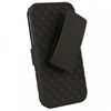 Apple Compatible Holster and Protective Cover Combo - Black  FXCOVIPHONE4 Image 3