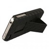 Apple Compatible Holster and Protective Cover Combo - Black  FXCOVIPHONE4 Image 5
