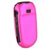 Samsung Compatible Rubberized Protective Shield - Dark Pink GUSTORUBDKPK Image 1