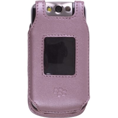 Blackberry Original Fitted Synthetic Leather Case - Pink   HDW-21390-004