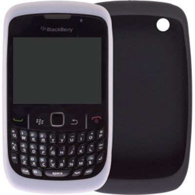 Blackberry Original 2 Pack of Skins - Black  and  White  HDW-24211-001-02