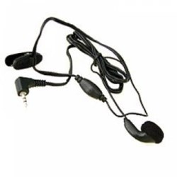 Universal Hands Free Earbud with In-Line Microphone  HFPPELITE