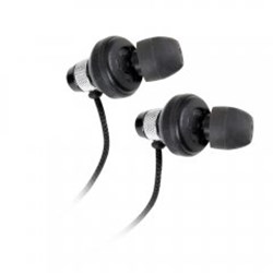 Pure Sound 3.5mm Premium Stereo Ear Buds in Black  HFPUREBK