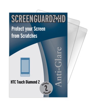 HTC Compatible ScreenGuardz HD Screen Protector  NL-HTD2-0809