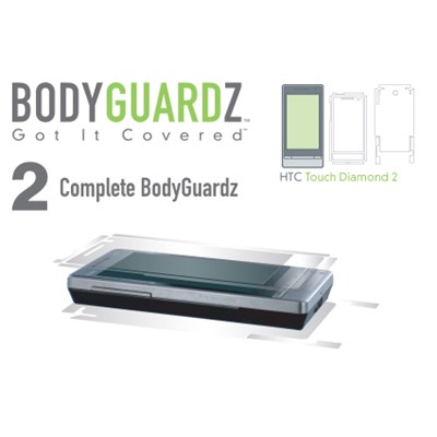 HTC Compatible BodyGuardz Body and Screen Protector  NL-BTD2-0809