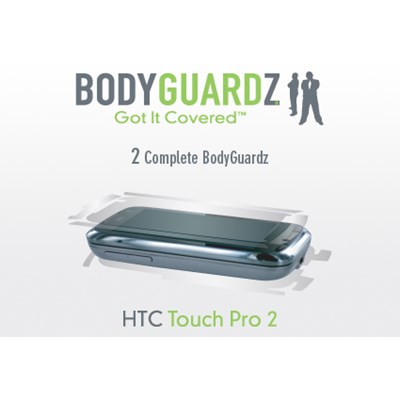 HTC Compatible BodyGuardz Body and Screen Protector  NL-BTP2-0809