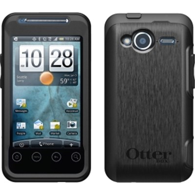 HTC Compatible Otterbox Commuter Case - Black  HTC4-EVOSH-20-E4OTR