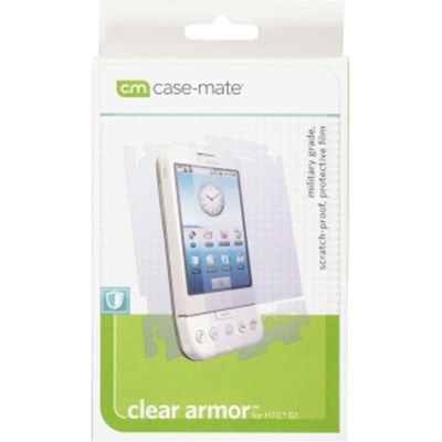 HTC Compatible Case Mate Clear Armor  HTCG1-ARM