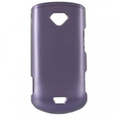 Samsung Compatible Rubberized Protective Cover - Purple I100GEMRUBPU