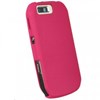 Motorola Compatible Rubberized Protective Shield - Dark Pink  I1RUBDKPK Image 1