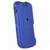 Motorola Compatible Rubberized Protective Shield - Dark Blue   I465RUBDKBL Image 1