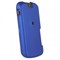Motorola Compatible Rubberized Protective Shield - Dark Blue   I465RUBDKBL Image 1