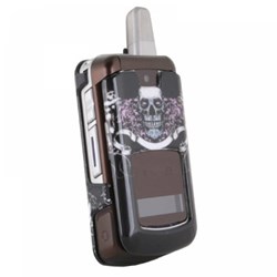 Motorola Compatible Protective Shield - Skull Design    I776COVSKULL