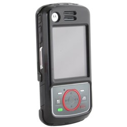 Motorola Compatible Protective Shield - Black   I856COVBK