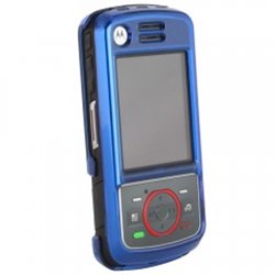 Motorola Compatible Protective Shield - Dark Blue  I856COVDKBL