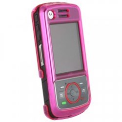 Motorola Compatible Protective Shield - Dark Pink  I856COVDKPK