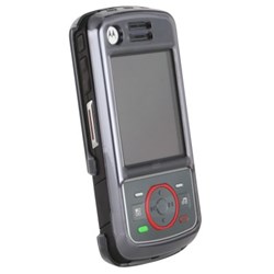 Motorola Compatible Protective Shield - Smoke  I856COVSM