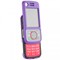 Motorola Compatible Rubberized Protective Shield - Purple  I856RUBPU Image 1