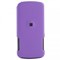 Motorola Compatible Rubberized Protective Shield - Purple  I856RUBPU Image 2