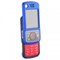 Motorola Compatible Rubberized Protective Shield - Royal Blue  I856RUBRBL Image 1