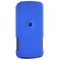 Motorola Compatible Rubberized Protective Shield - Royal Blue  I856RUBRBL Image 2